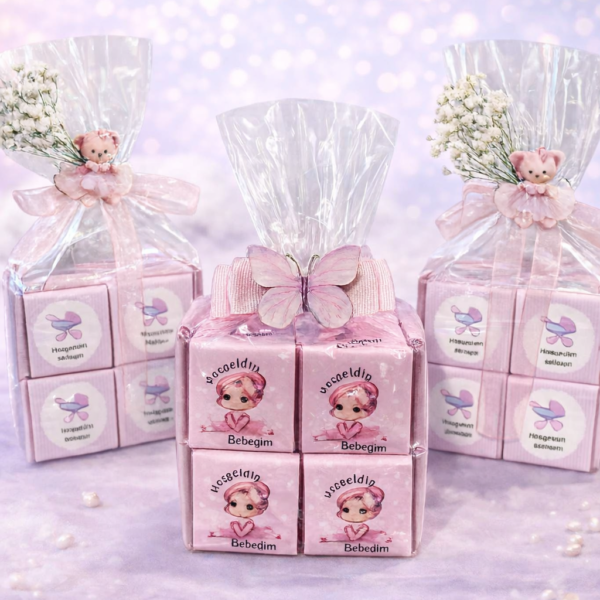 İsimli Bebek Çikolatası 280g