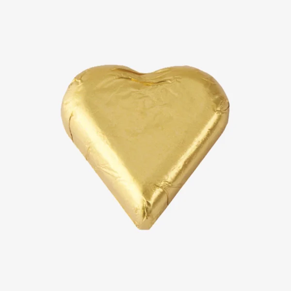 Sütlü Desenli Kalp Altın Yaldızlı 2,25Kg