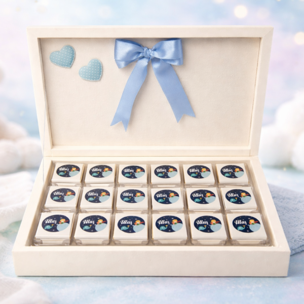 İsimli Bebek Çikolatası 336g