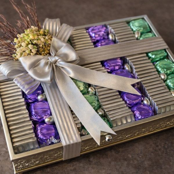 Cam Kutu Söz – Nişan Çikolatası | Madlen & Special